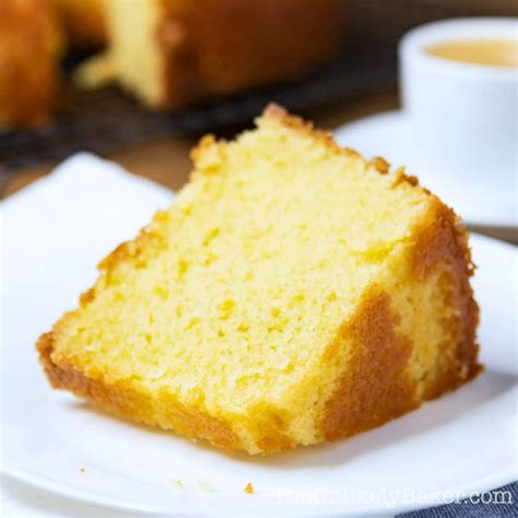 Old Fashioned Buttermilk Pound Cake