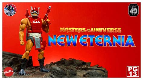 MATTEL ZODAC Masters Of The Universe NEW ETERNIA Video En