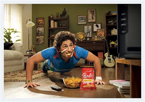 Advertising campaign shoot for Parle Wafers - Amol Jadhav