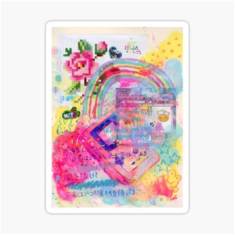 Optimistic Sticker By Gummyy Redbubble
