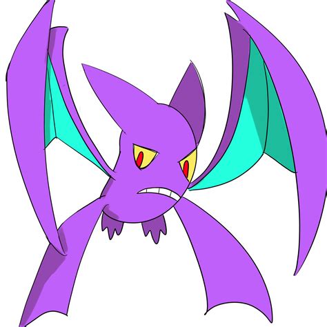 Crobat by ZeraineLaraine on DeviantArt