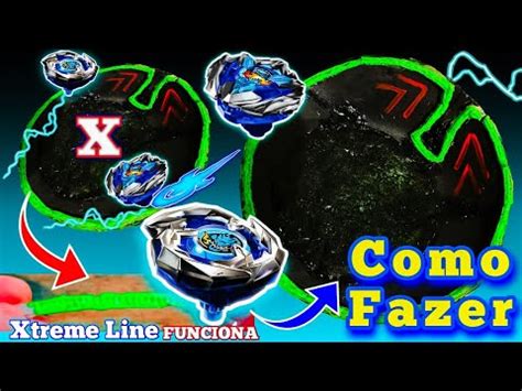 Tutorial Como Fazer Uma Arena De Beyblade X Papel O Youtube