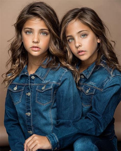 Meet The Most Beautiful Twins In The World Millions Of Fans Of