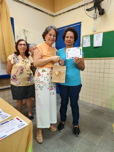 Certificação dos alunos e alunas do NEL EREM Joaquim Távora