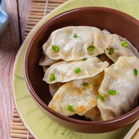 Repas Vegane Dumpling Asiatique Aux L Gumes Grill S Avec Sa