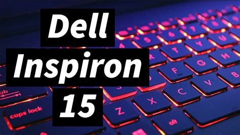 How To Enable Keyboard Backlight On Dell Inspiron 15 3000 Series Turn