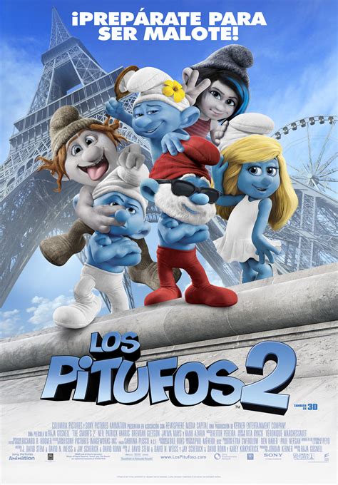 Los Pitufos 2: Crece la Pitufamilia