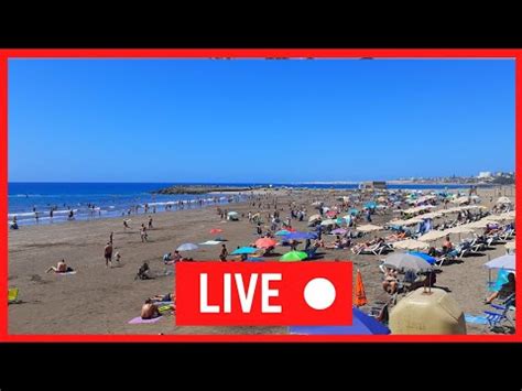 LIVE SAN AGUSTIN Gran Canaria August 5 2023 Dunas Don Gregory Hotel