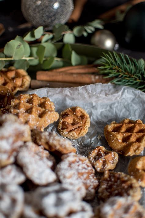 Zimtwaffel Plätzchen Türchen Nummer 9 beim Kochtopf Adventskalender