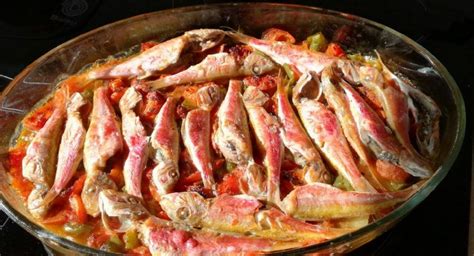 Receta fácil Salmonete al Horno Tu Pescadería