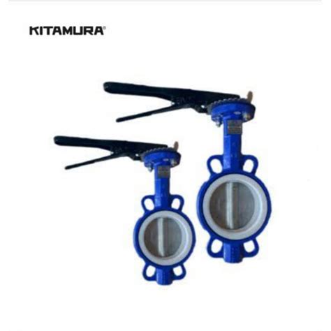 Jual Butterfly Valve Cast Iron Ptfe Lever 4 Inch Jakarta Barat Kitamura Part Tokopedia