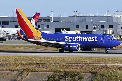 N A Southwest Airlines Boeing Ct Wl