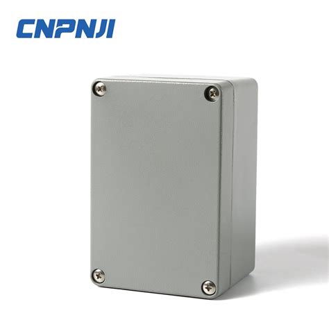 Waterproof Electrical Enclosure Aluminium Junction Box Distribution Box