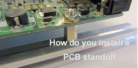 Pcb Standoffs Separator And Risers Of Pcb Boards And Electronic