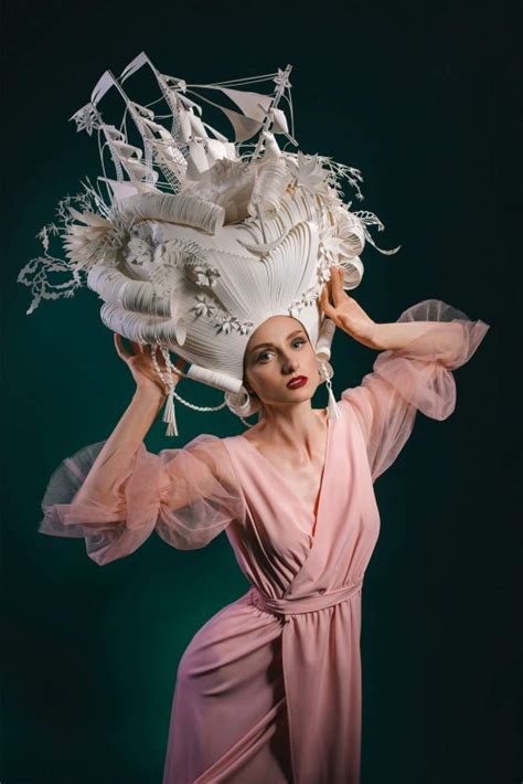 Amazing Baroque Paper Creations By Asya Kozina Daily Design