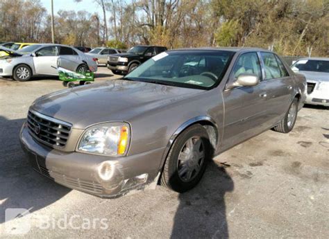 2004 Cadillac Deville 1g6kd54y84u162275 Bid History Bidcars