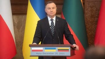 Prezydent Andrzej Duda jestem przeciwnikiem polityki ustępstw wobec