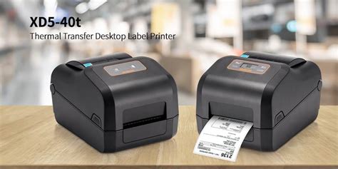 BIXOLON Launches XD5-40t Thermal Transfer Label and Barcode Printer to ...