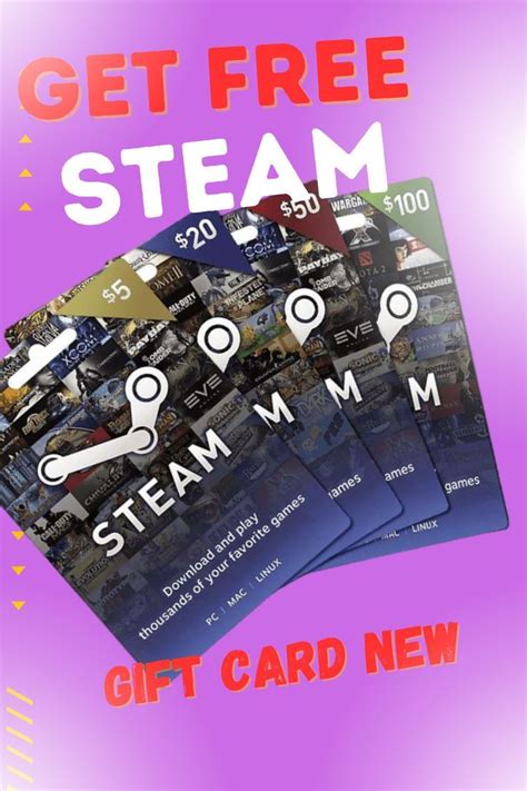 Get Free Steam Gift Card Codes 2023 Artofit