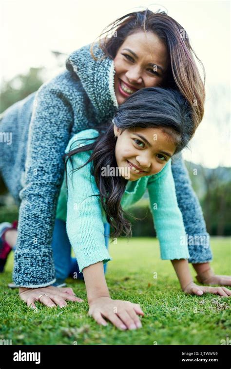 Everything A Mother And Daughter Relationship Should Be Portrait Of A Happy Mother And Daughter