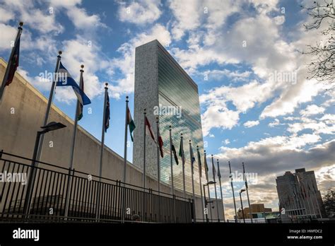 United Nations Headquarters - New York, USA Stock Photo - Alamy