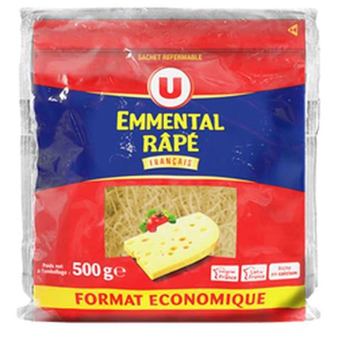 Emmental Fran Ais R P Pasteuris Format Co U G La Belle Vie