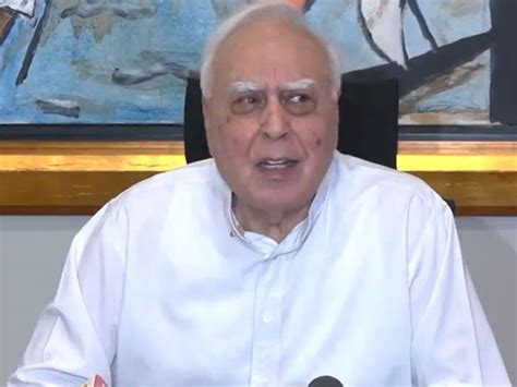 Do 20 Crore People Not Matter To Him Asks Kapil Sibal Demands Ec