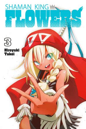 Shaman King Flowers Vol 3 Takei Hiroyuki Libro En Papel