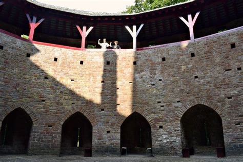 Castell Coch Wales. The Fairy Tale Castle - (Castle Coch)