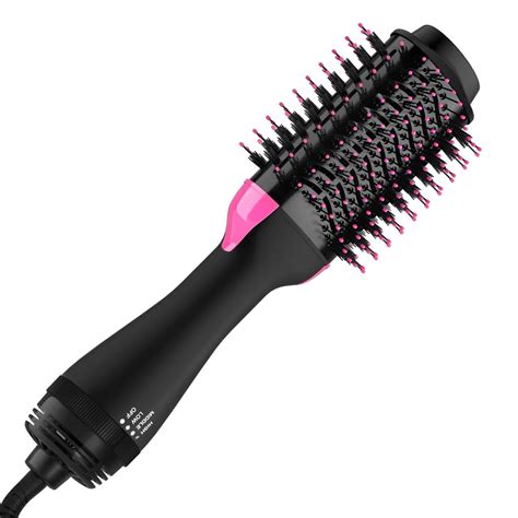 Nexpure Hair Dryer Brush Upgraded 4 In 1 Hair Brush Negative Ion Anti