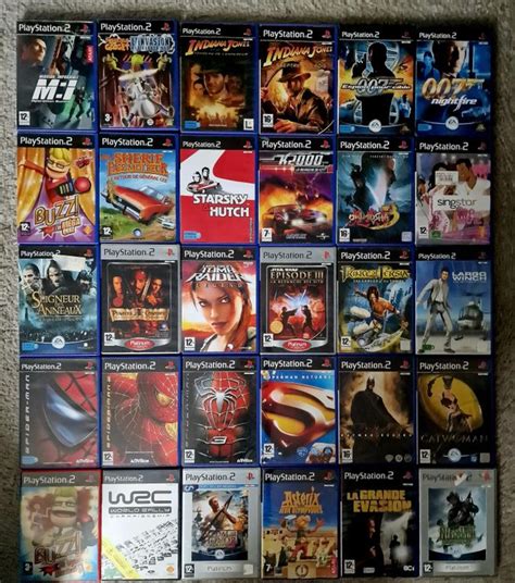 Sony Playstation 2 Ps2 Video Games 30 In Original Catawiki