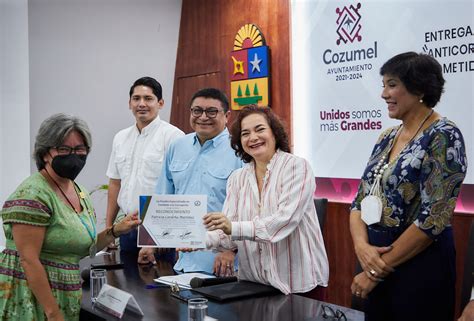 Entregan Reconocimiento A Participantes De Curso Anticorrupci N Y