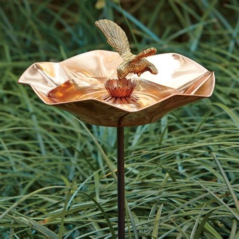 49 Unique Bird Bath Ideas: Design a Garden Spa for the Birds