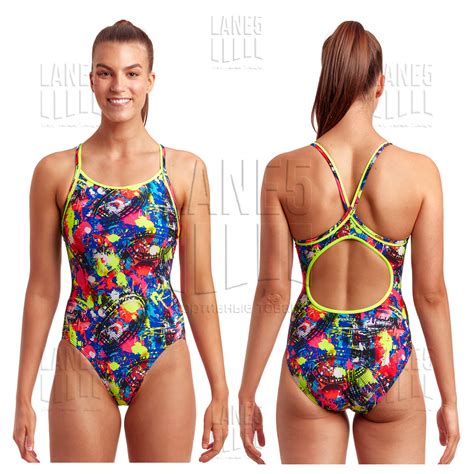 FUNKITA Smash City Купальник для бассейна спортивный
