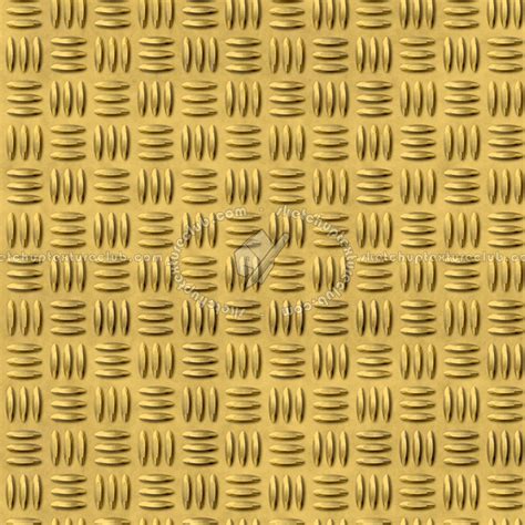 Gold Metal Plate Texture Seamless