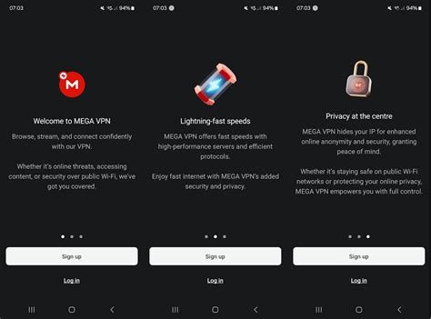 Mega Launches Vpn For Android Ghacks Tech News