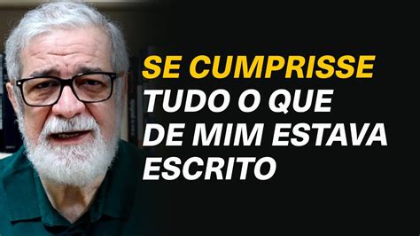 Convinha Que Se Cumprisse Tudo O Que De Mim Estava Escrito Augustus