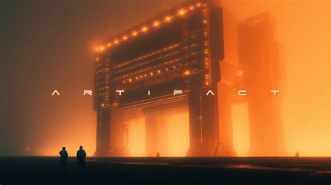 Artifact Deep Blade Runner Ambience Cyberpunk Synthwave Ambience