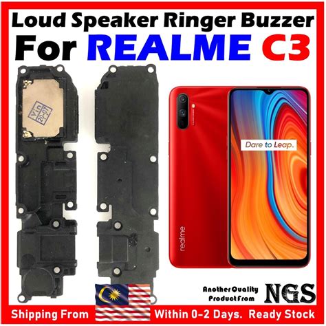 Loud Speaker Loudspeaker Ringer Buzzer Module For OPPO Realme C3