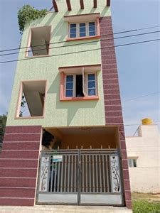 3 BHK Residential House For Sale In Independent Duplex House Hennur