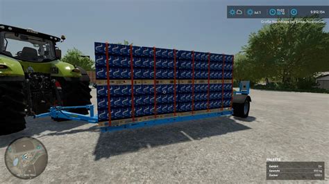 Transport Trolley Autoload V1 0 0 0 FS25 FS22 Mod