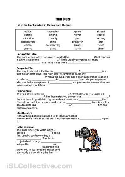 17 Printable Cloze Worksheets Third Grade Worksheeto