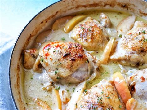 Baked Chicken With Apples Fab Everyday
