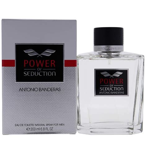 Power Of Seduction Men Edt Banderas Hombre Aromas Y Recuerdos