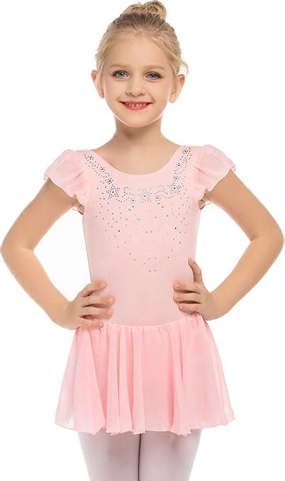 Bricnat M Dchen Ballettkleid Kinder Ballettkleidung Set Glitzer Strass