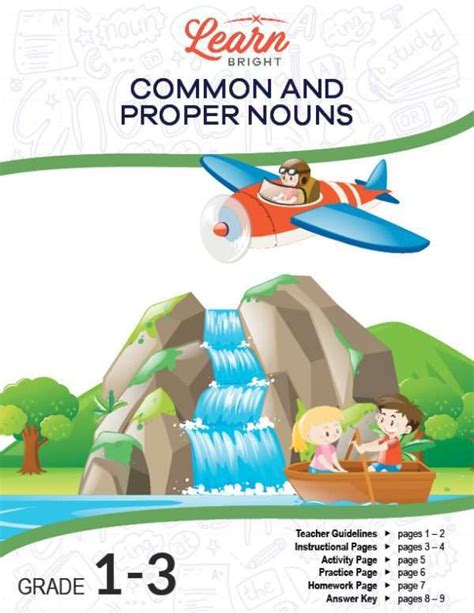 Common And Proper Nouns Free Pdf Download Learn Bright