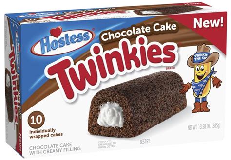 Chocolate Cake Twinkies Are Finally Here