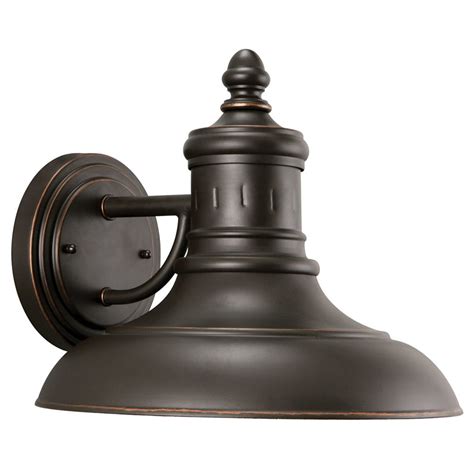 Design House Monterey Oil Rubbed Bronze Outdoor Wall Mount Dark Sky