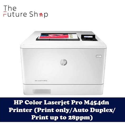 Hp Color Laserjet Pro M454dn Printer Print Onlyauto Duplexcome With Toner Shopee Malaysia