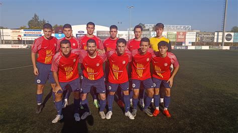 LAtlètic Vilafranca enceta la seva aventura a Primera Catalana amb un